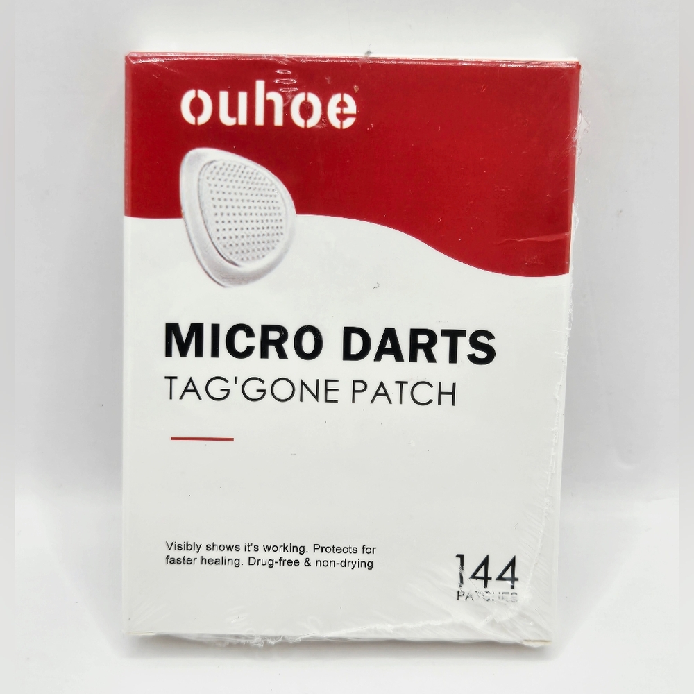 Nano Patch – Acne & Blemish Cover – Suitable for‎ All Skin Types 1 Box